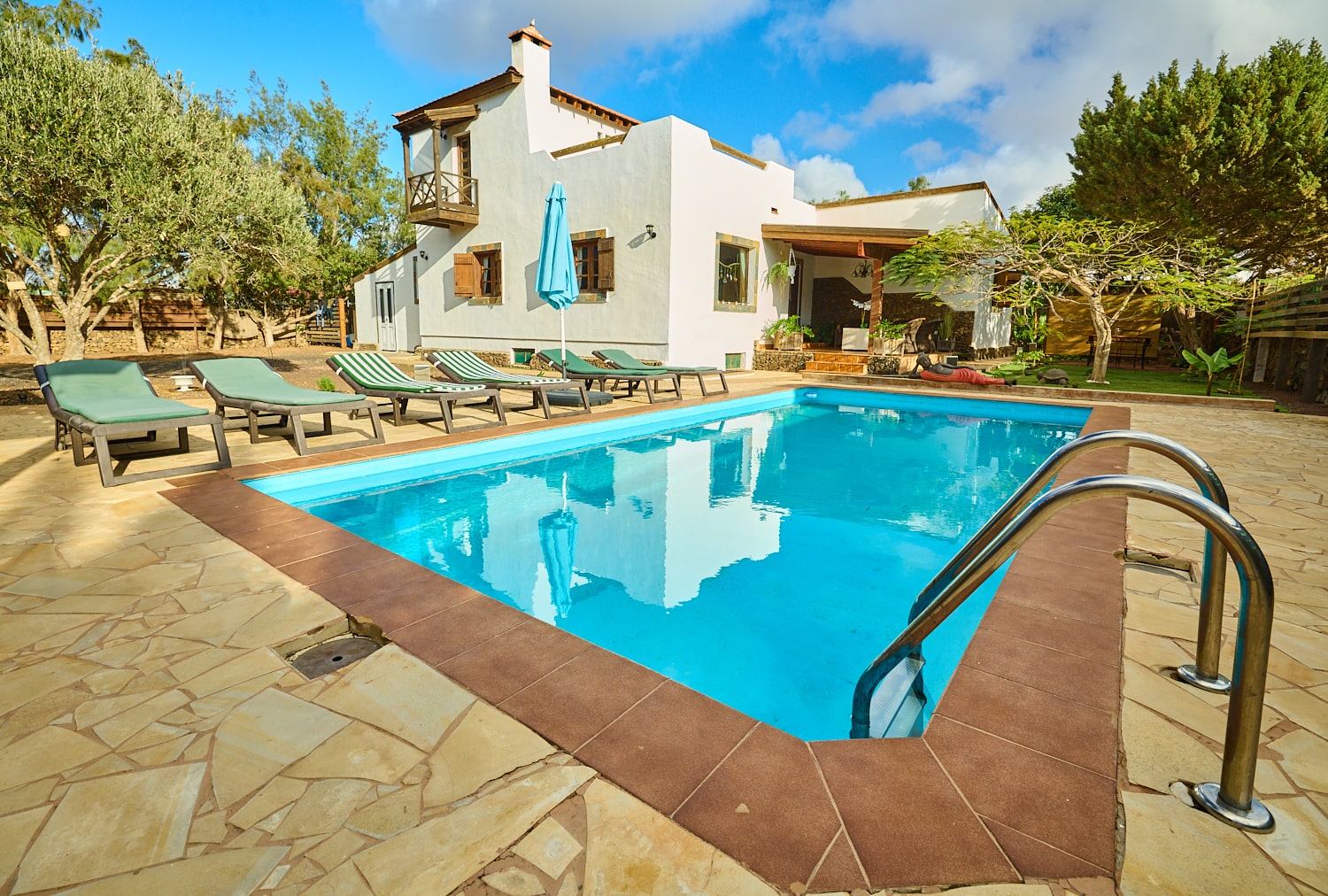 La Oliva Inn, hoteles y alojamientos en La Oliva